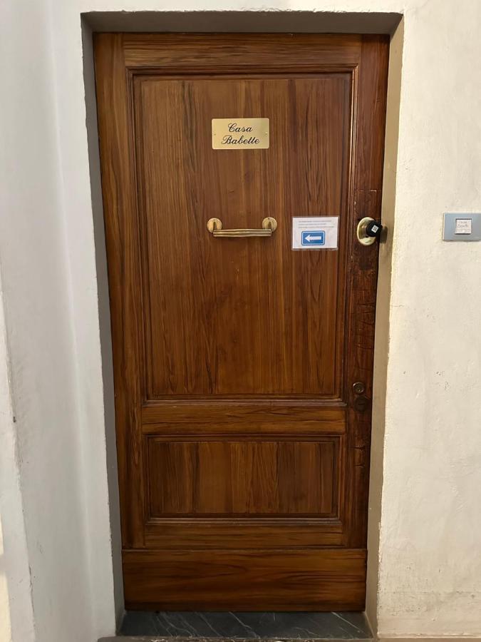 Bed and Breakfast Michelangelo - Casa Babette Firenze Esterno foto